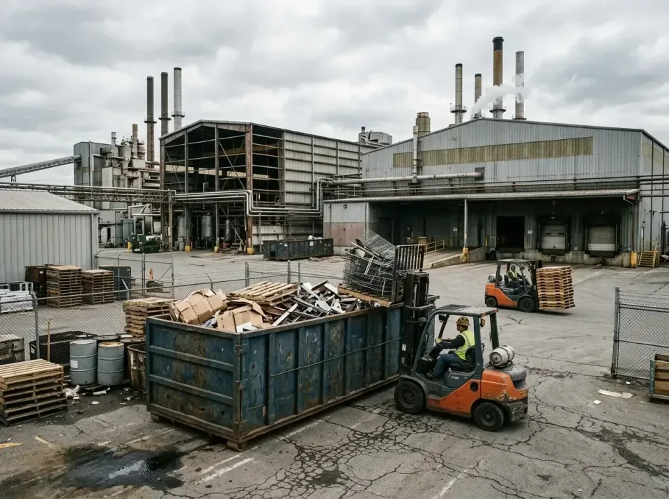 industrial-factory-scrap-conta-003 — frequently asked questions, Cheap Roll-off Dumpster Rentals in South Barrington, IL
